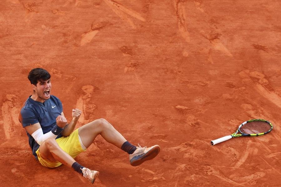 Campe&atilde;o em Roland Garros este ano, Alcaraz voltar&aacute; &agrave; mesma quadra agora pela medalha ol&iacute;mpica