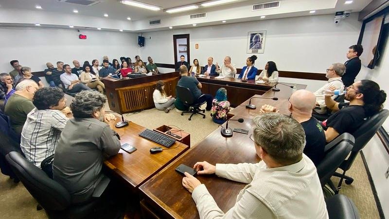 Apresenta&ccedil;&atilde;o das propostas contou com a presen&ccedil;a de ambientalistas