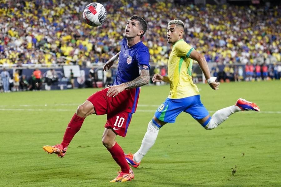 Alisson falha, Brasil joga mal e s&oacute; empata com os Estados Unidos antes da Copa Am&eacute;rica
