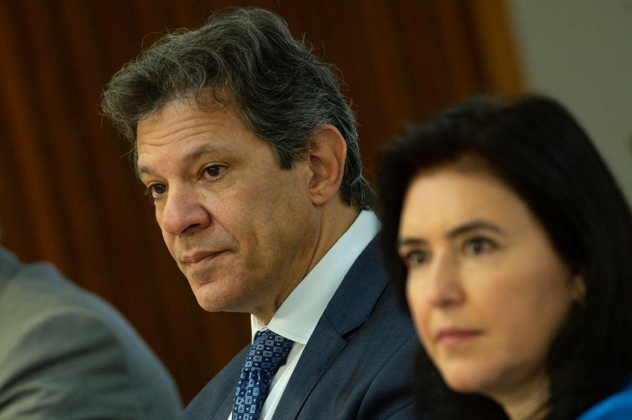 Haddad e Tebet defenderam intensifica&ccedil;&atilde;o na agenda de revis&atilde;o e corte de gastos