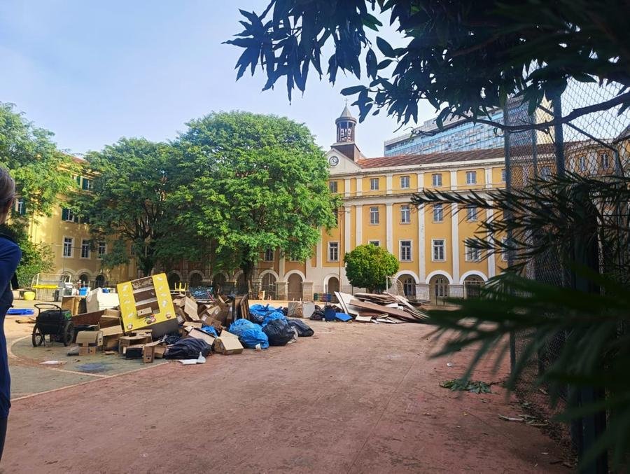 Atingida pela enchente do Gua&iacute;ba, funda&ccedil;&atilde;o busca recursos para retornar as atividade