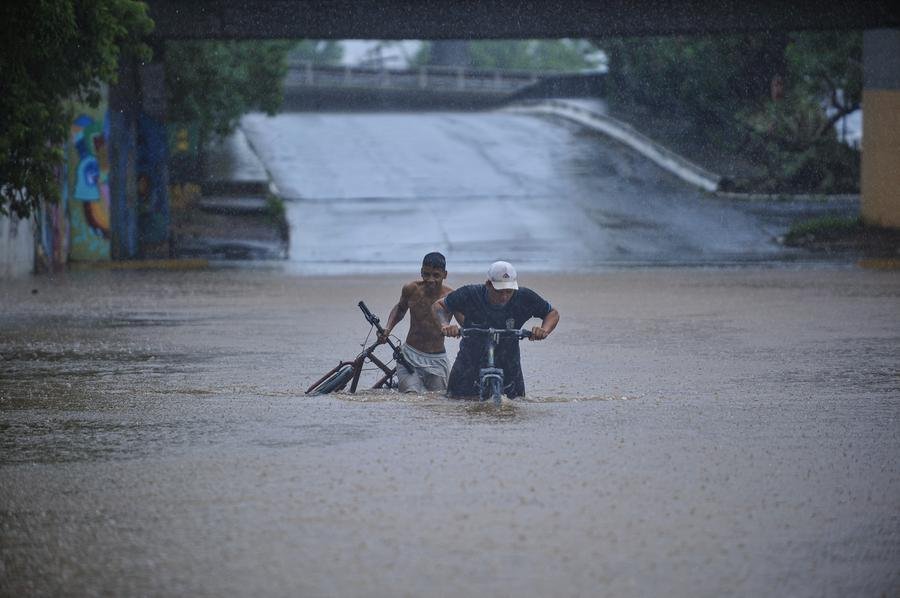Chuva teve in&iacute;cio neste s&aacute;bado, mas os acumulados devem aumentar neste domingo