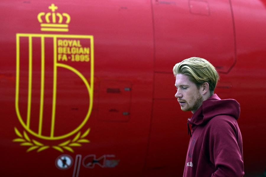 Kevin De Bruyne, da B&eacute;lgica, ainda &eacute; o maior expoente da "Gera&ccedil;&atilde;o Belga"