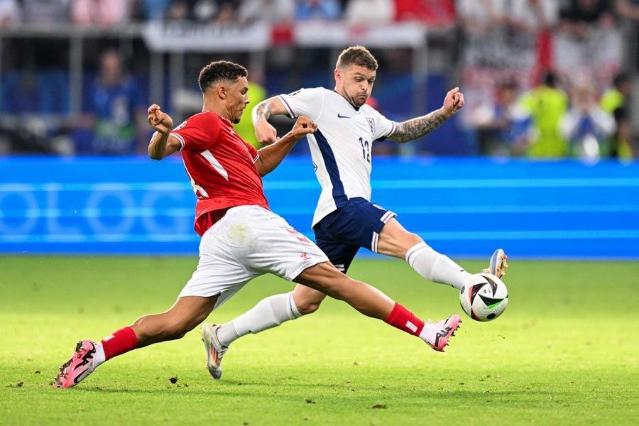 Inglaterra e Dinamarca empataram em 1 a 1 pela segunda rodada da Eurocopa