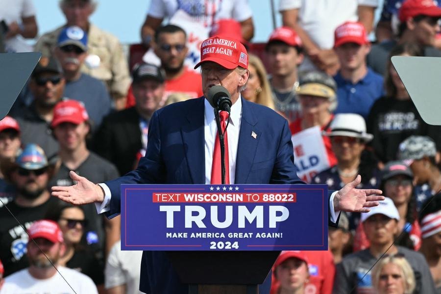 Donald Trump iniciou corrida para retornar &agrave; Casa Branca