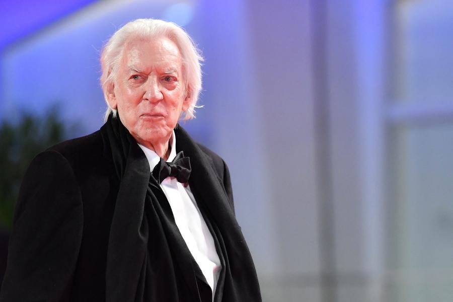 Sutherland, o enigm&aacute;tico ator cuja longa carreira abrangeu filmes como &ldquo;The Dirty Dozen&rdquo; e &ldquo;The Hunger Games&rdquo;