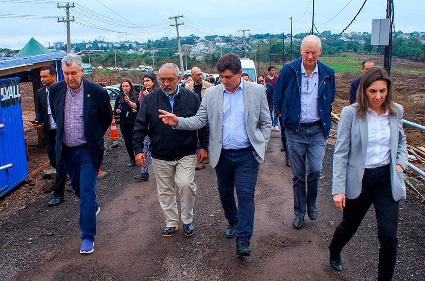 Senadores estiveram no Vale do Taquari nessa quinta-feira