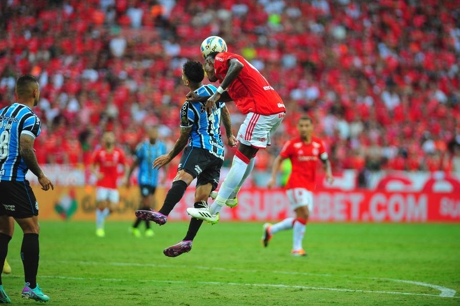 No &uacute;ltimo Gre-Nal, disputado em fevereiro, deu Inter, com vit&oacute;ria por 3 a 2