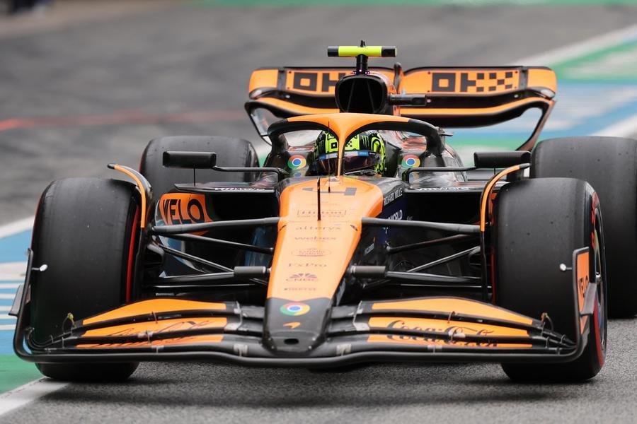 Norris, da  McLaren, vai largar na pole position do Grande Pr&ecirc;mio da Espanha