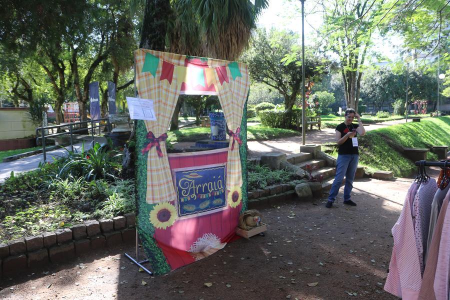 Edi&ccedil;&atilde;o da Feira de Artesanato e Empreendedorismo exp&otilde;e produtos alusivos &agrave;s festas juninas