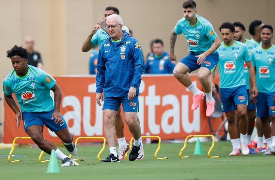 Agora sob o comando de Dorival J&uacute;nior, Sele&ccedil;&atilde;o Brasileira traz novas promessas, como Endrick