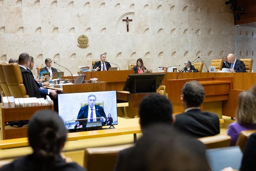 Plen&aacute;rio do STF