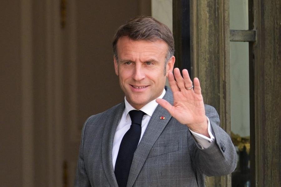 Macron&nbsp;antecipou elei&ccedil;&otilde;es legislativas