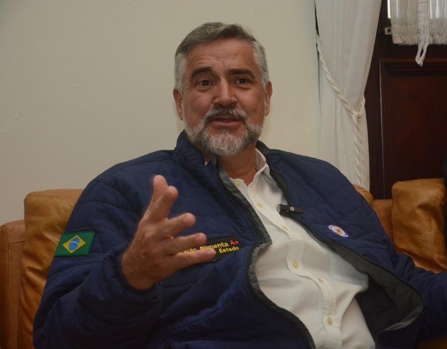 Ministro falou sobre ajudas ao Estado