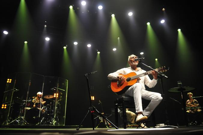 Cantor e compositor Gilberto Gil