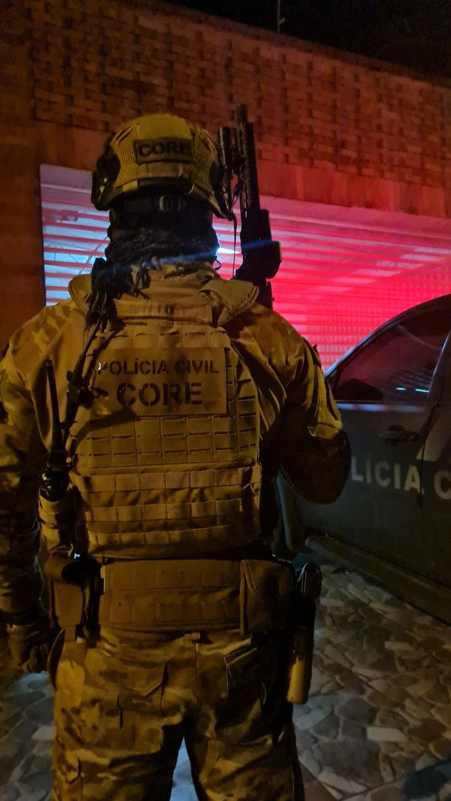 Opera&ccedil;&atilde;o investiga grupo ligado ao tr&aacute;fico de drogas no RS