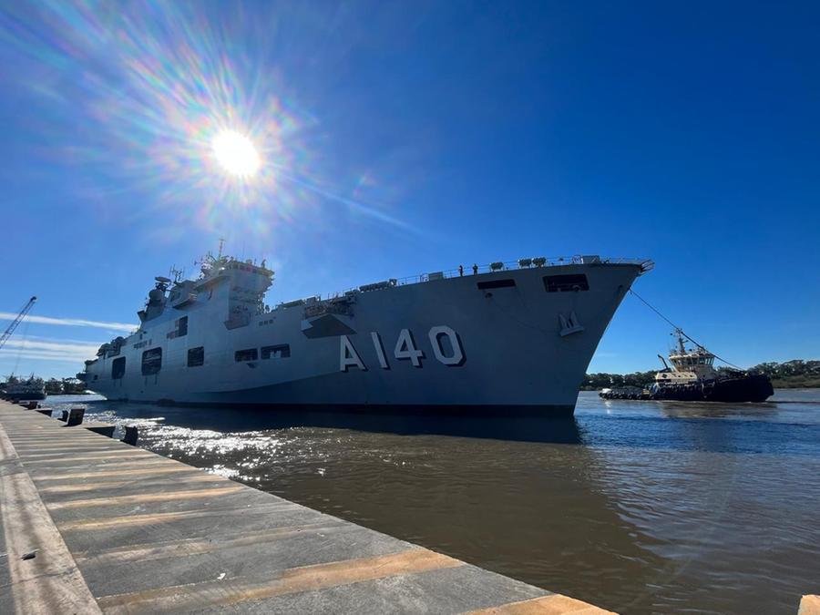 As embarca&ccedil;&otilde;es  levaram para a cidade 115 toneladas de doa&ccedil;&otilde;es