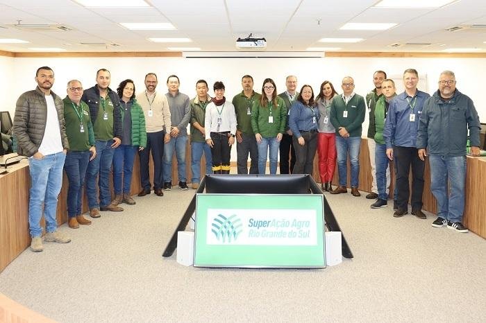 Grupo vai refor&ccedil;ar equipes locais para ajudar na recupera&ccedil;&atilde;o da produ&ccedil;&atilde;o do agro ga&uacute;cho