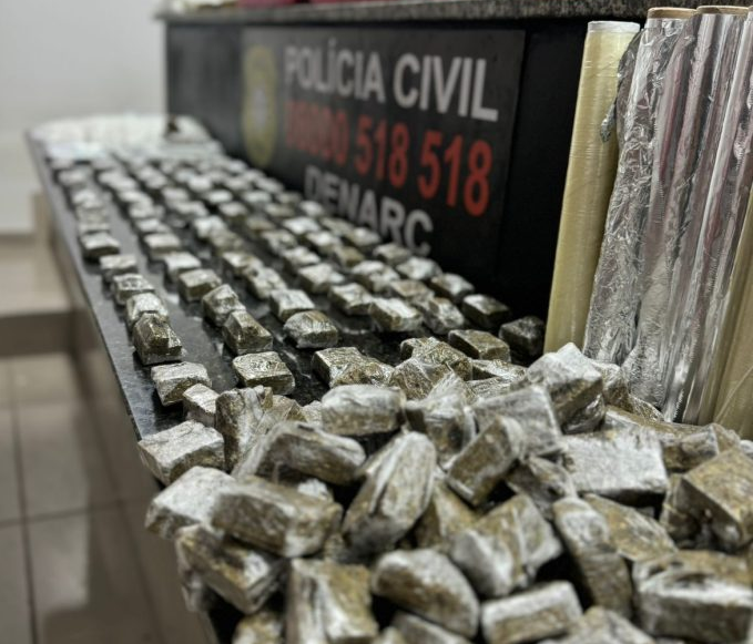 V&aacute;rias por&ccedil;&otilde;es de drogas foram encontradas