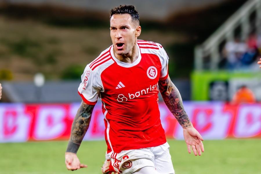 Jogador saiu do Inter em julho deste ano