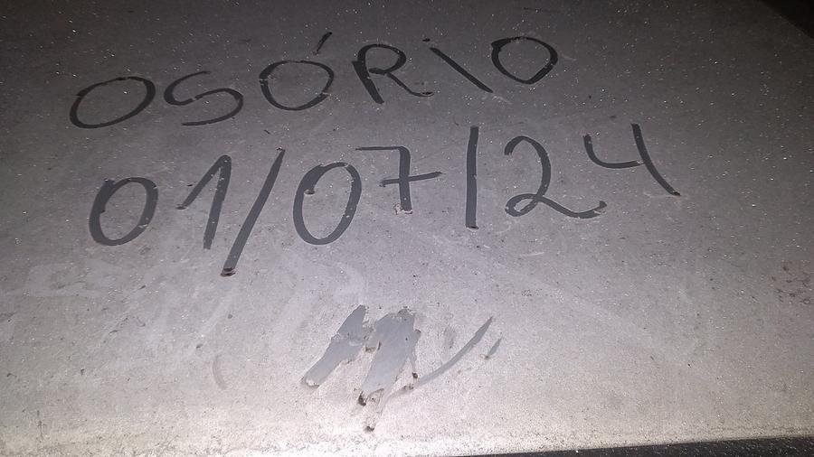 Julho no RS come&ccedil;a com geada no Litoral Norte