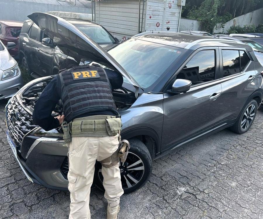 Ve&iacute;culo foi roubado em agosto de 2023 e circulava clonado desde ent&atilde;o
