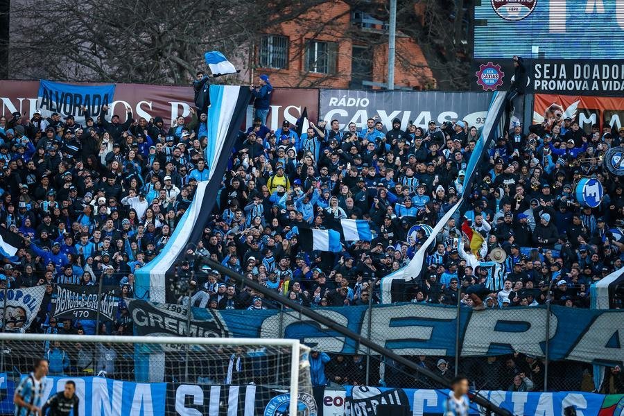 Torcida gremista pode lotar o Centen&aacute;rio na quinta-feira
