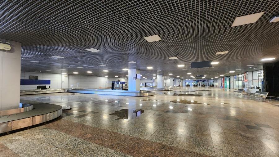 Setor de desembarque passa por limpeza