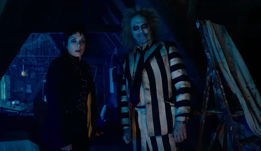 Michael Keaton retorna ao seu papel ic&ocirc;nico, ao lado da atriz indicada ao Oscar, Winona Ryder