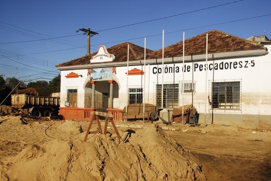 Associa&ccedil;&atilde;o de pescadores teve sede devastada por enchentes