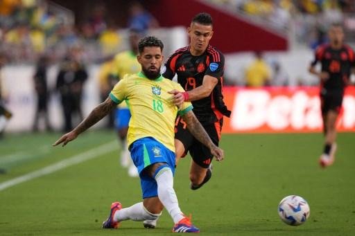 Atacante n&atilde;o aproveitou chance clara durante o jogo contra o Brasil
