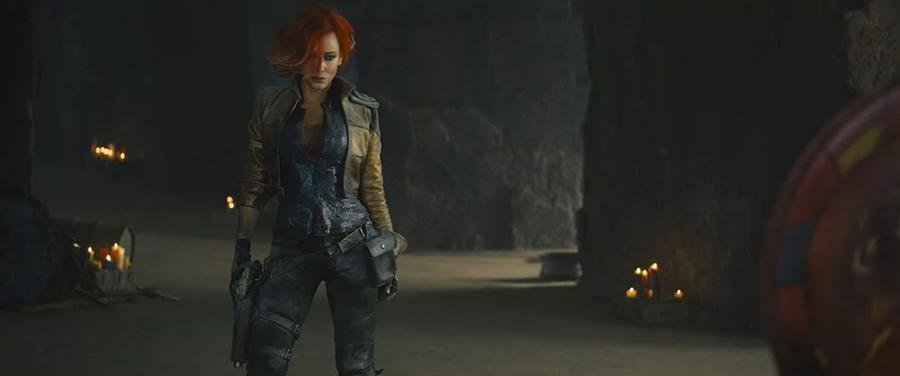 Atriz Cate Blanchett como Lilith em 'Borderlands'
