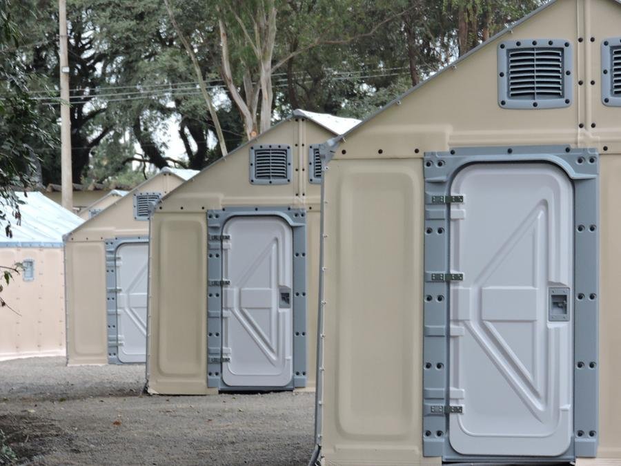 O espa&ccedil;o conta com servi&ccedil;os de &aacute;gua, saneamento, energia el&eacute;trica e wi-fi