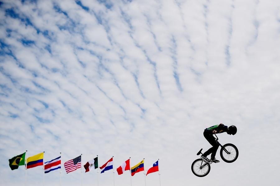 No BMX Freestyle, criatividade e dificuldade das manobras s&atilde;o crit&eacute;rios de avalia&ccedil;&atilde;o