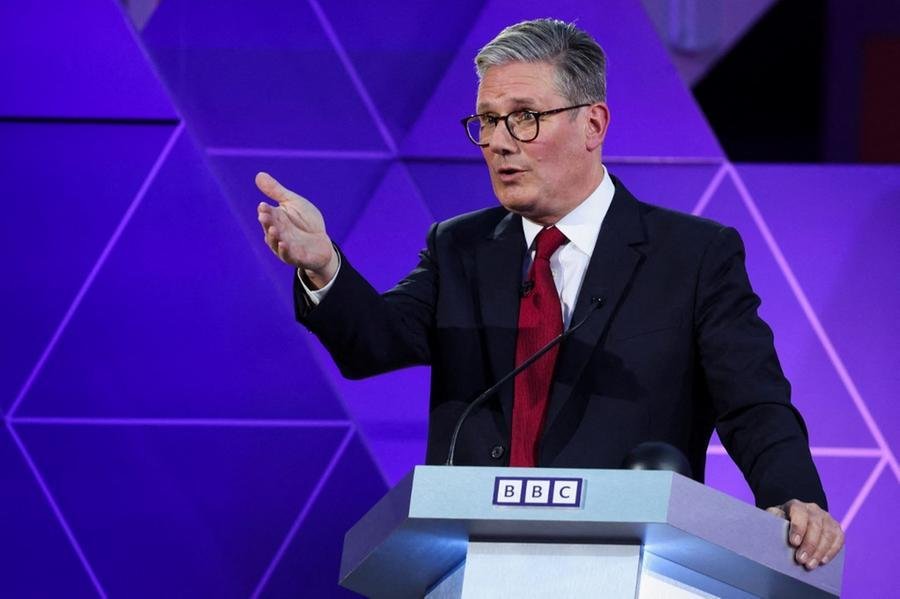 Starmer ingressou tarde na vida pol&iacute;tica, aos 52 anos