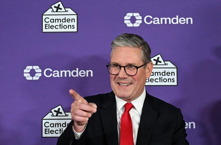 Starmer ir&aacute; liderar o Reino Unido ap&oacute;s as elei&ccedil;&otilde;es