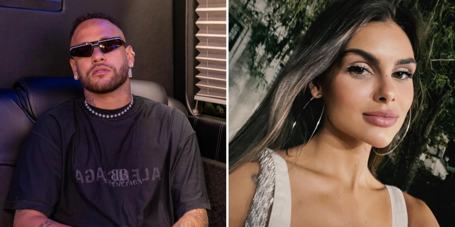 Amanda Kimberlly deu &agrave; luz uma menina chamada Helena - e especula-se que a crian&ccedil;a seja filha de Neymar