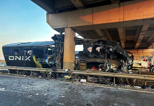 Acidente ocorreu no  km 171 da Rodovia Professor Francisco da Silva Pontes, em Itapetininga