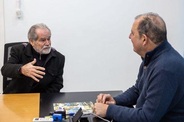 O escritor Alcy Cheuiche disse estar muito honrado com o convite e aceitou ser o Patrono da 18&ordf; Feira Liter&aacute;ria de Viam&atilde;o