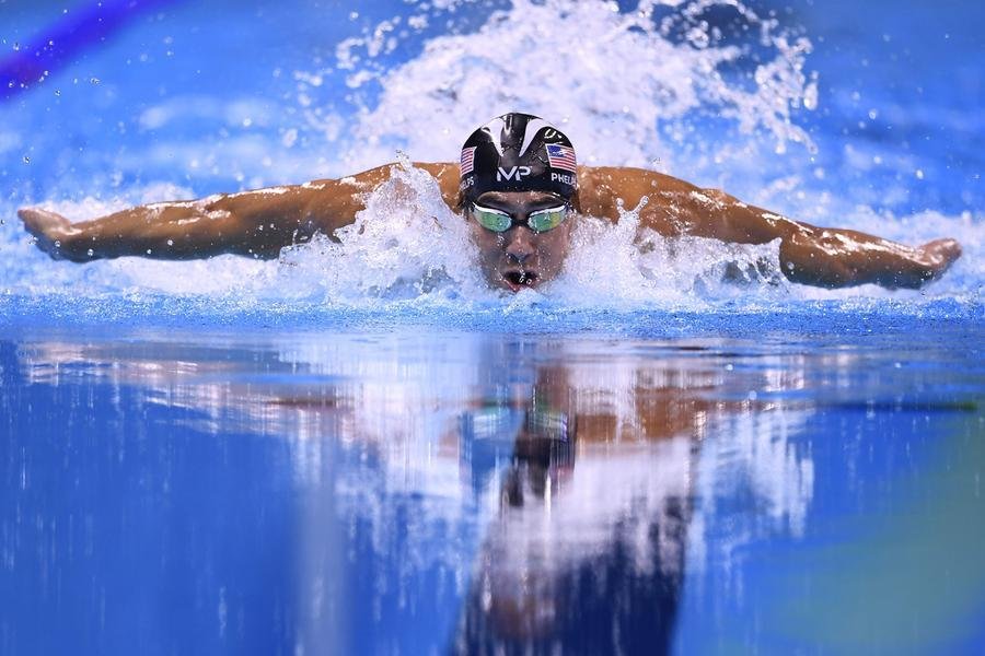 Michael Phelps tem um curr&iacute;culo com 28 medalhas ol&iacute;mpicas, sendo 23 de ouro