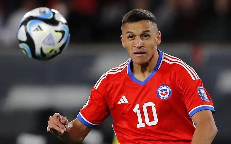 Alexis S&aacute;nchez disputou a Copa Am&eacute;rica pelo Chile