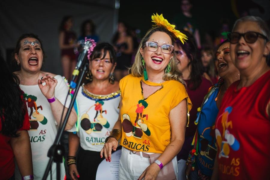 Est&aacute; aberta a temporada de shows das Batucas