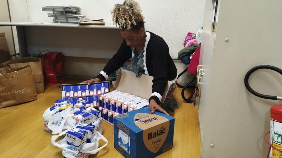 Doa&ccedil;&otilde;es foram incentivadas ao longo da campanha &ldquo;De fam&iacute;lia para fam&iacute;lia&rdquo; e em todas as oficinas, cursos e capacita&ccedil;&otilde;es oferecidos