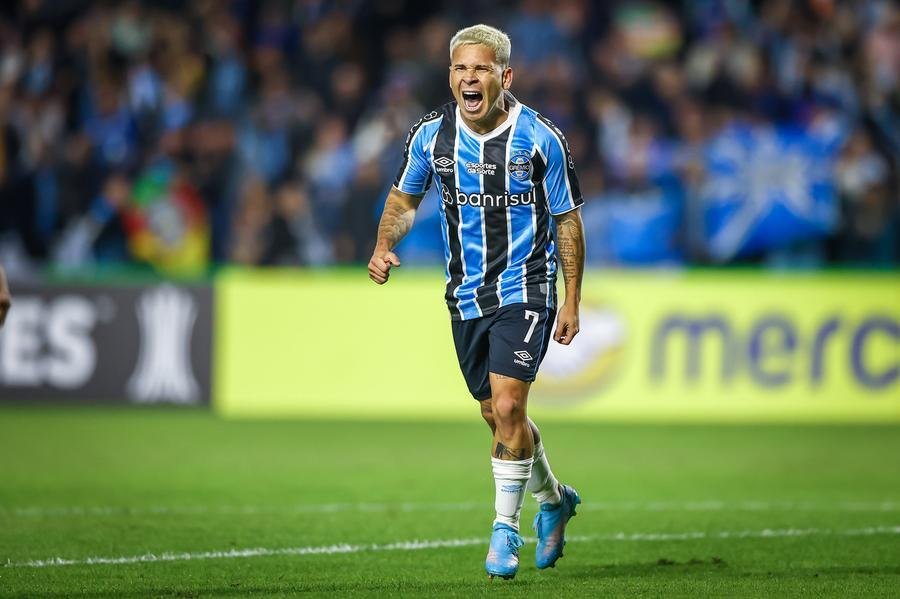 Soteldo est&aacute; de volta ao Tricolor ap&oacute;s a Copa Am&eacute;rica