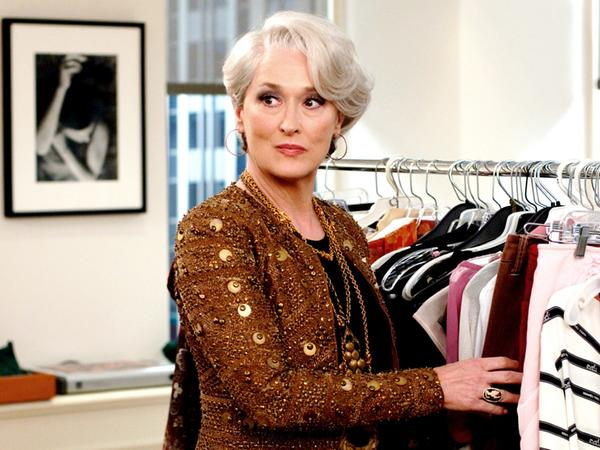 "O Diabo Veste Prada" rendeu o  Pr&ecirc;mio&nbsp;Globo de Ouro de Melhor Atriz em uma com&eacute;dia para&nbsp;Meryl Streep.