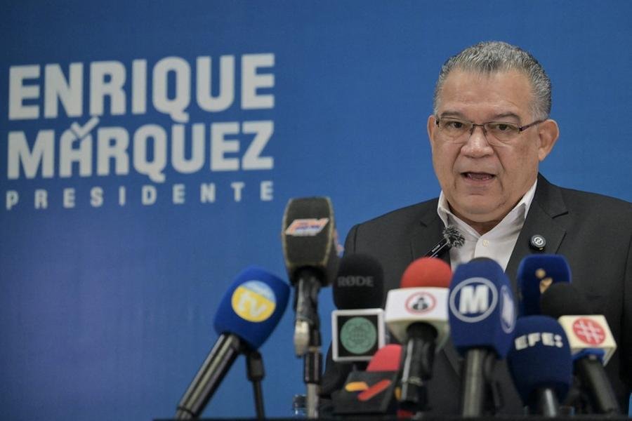 "L&iacute;deres de partidos opositores t&ecirc;m sido presos por fazer pol&iacute;tica", afirma candidato