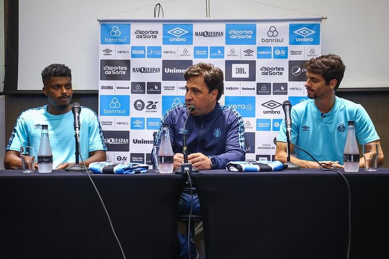 Presidente Alberto Guerra falou de refor&ccedil;os para o Gr&ecirc;mio