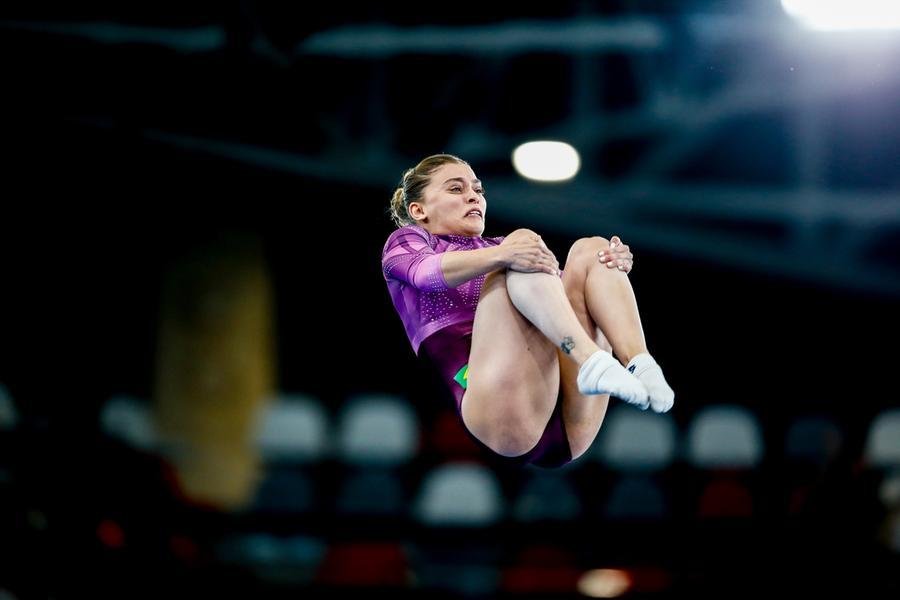 Gin&aacute;stica de trampolim s&oacute; entrou no programa ol&iacute;mpico a partir de Sydney-2000