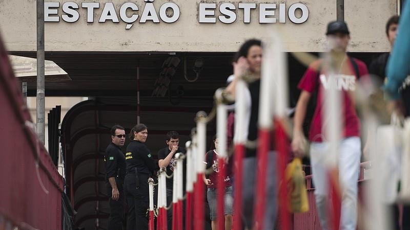 Inunda&ccedil;&otilde;es causam restri&ccedil;&otilde;es &agrave;s opera&ccedil;&otilde;es da Trensurb desde maio