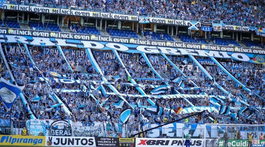 Geral do Gr&ecirc;mio faz a festa na Arena